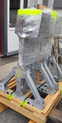 Ber Cradle B emballé pour l'expédition